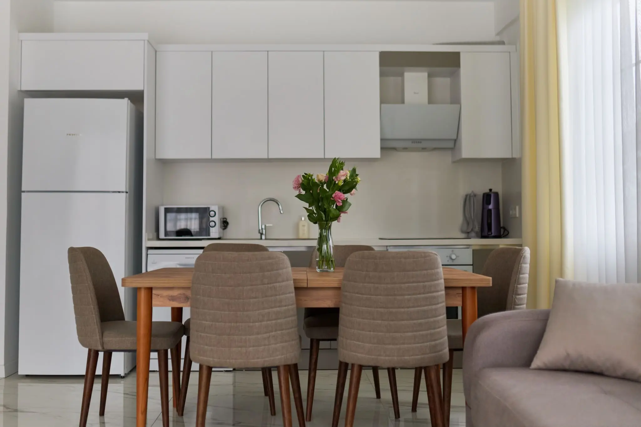 Kitchen area